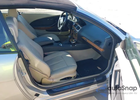 2005 BMW 645Ci from USA, damaged, VIN WBAEK73495B328565